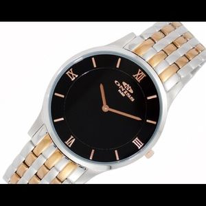 SWISS MOVEMENT, SLIM WATCH, ON5562-TTBK MEN